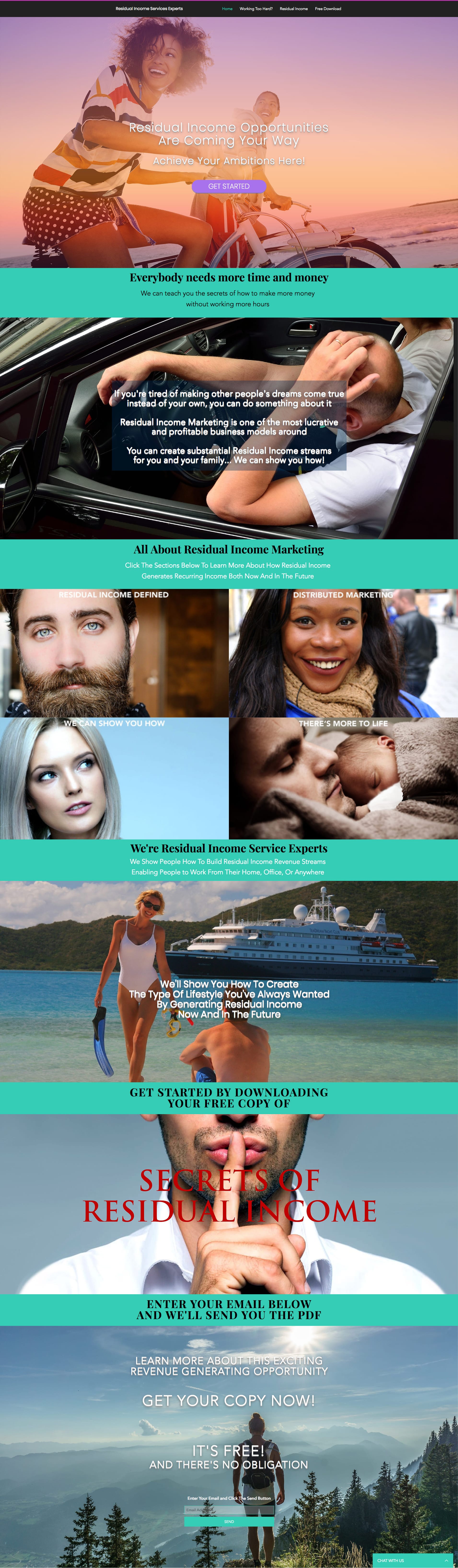 New World Order Traveling Soul Road Show TOC screen shot